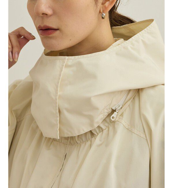 ROPE「【撥水】シルク混タフタギャザーマウンテンパーカ/洗える」|その他|