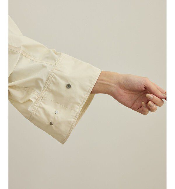 ROPE「【撥水】シルク混タフタギャザーマウンテンパーカ/洗える」|その他|