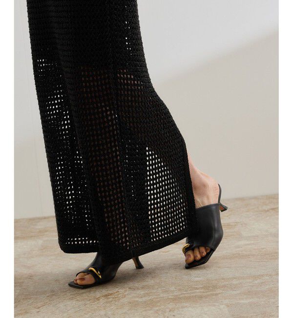 ROPE「ラメメッシュスカート/セットアップ対応」|スカート|