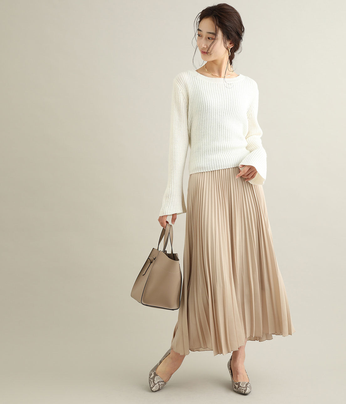 Juze「ふんわりパンプス」|パンプス|