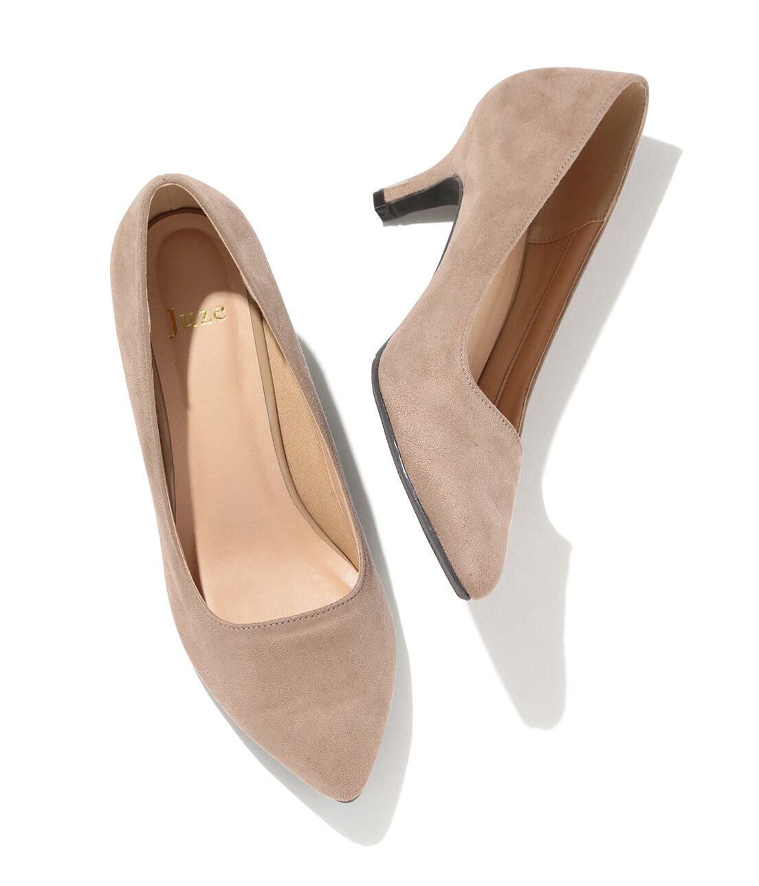 Juze「ふんわりパンプス」|パンプス|