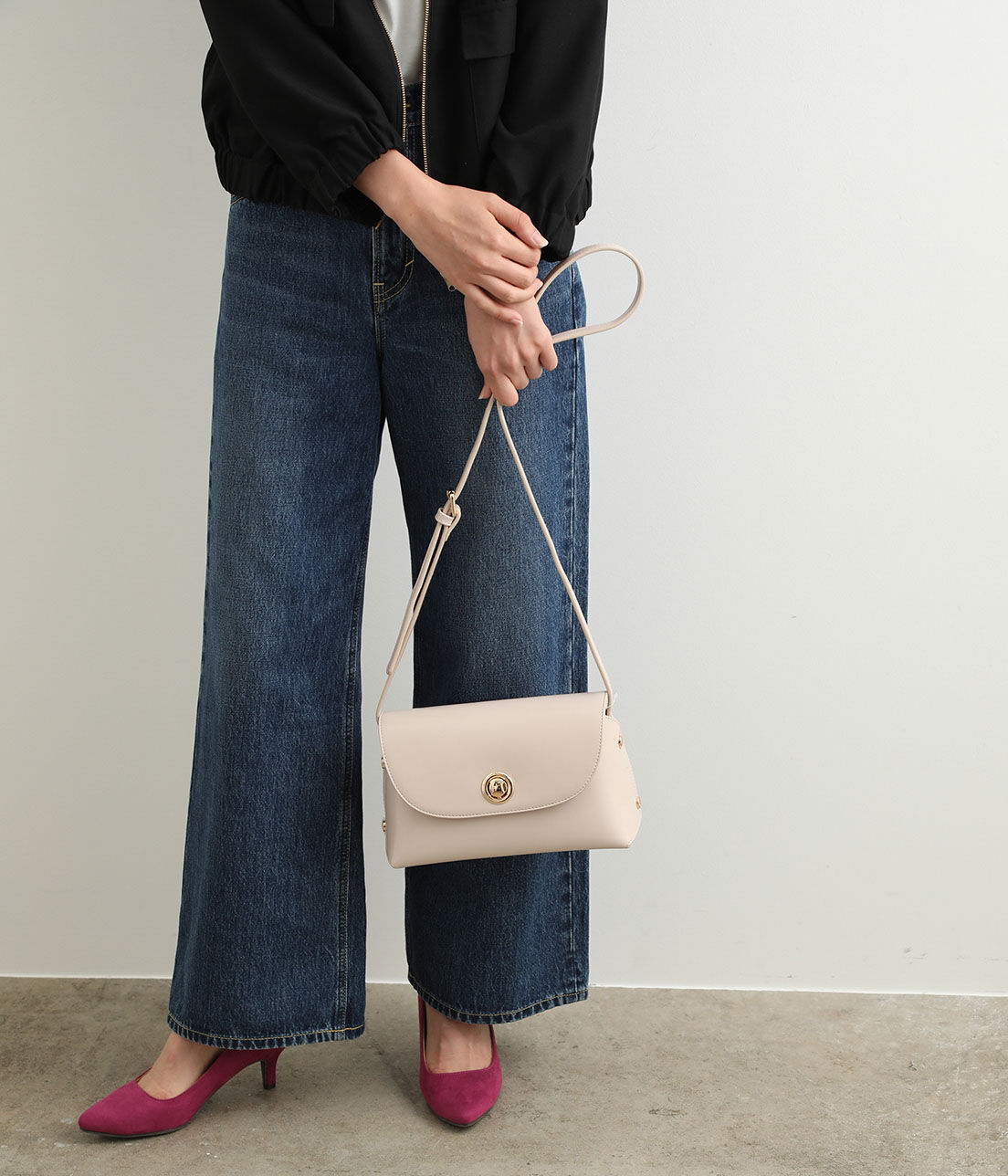 Juze「ふんわりパンプス」|パンプス|