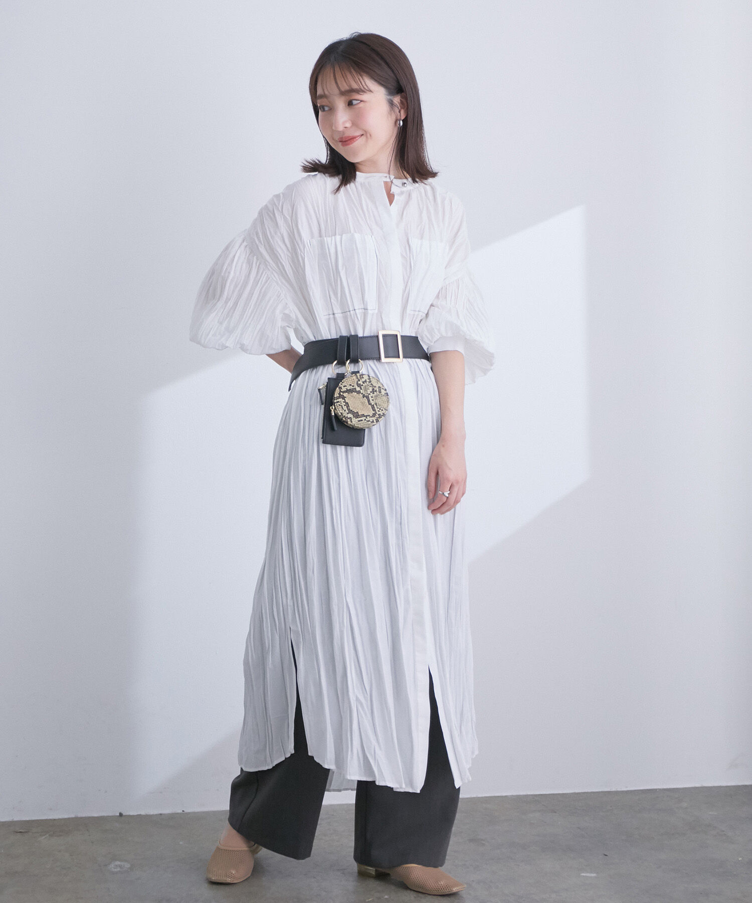 VIS「メタルドロップピアス」|ピアス|