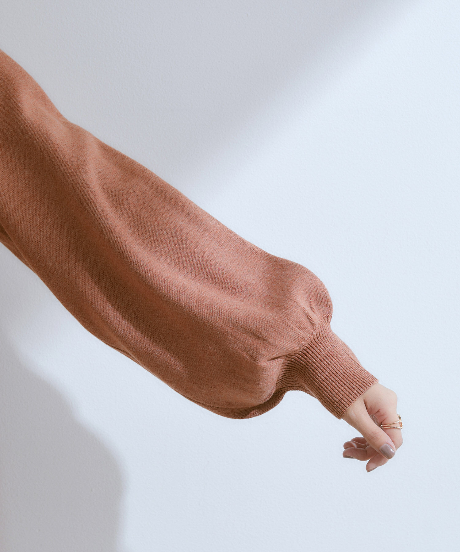 vis-a-vis「【WEB限定】前後2WAYスクエアネックニット【セットアップ対応】」|ニット・セーター|