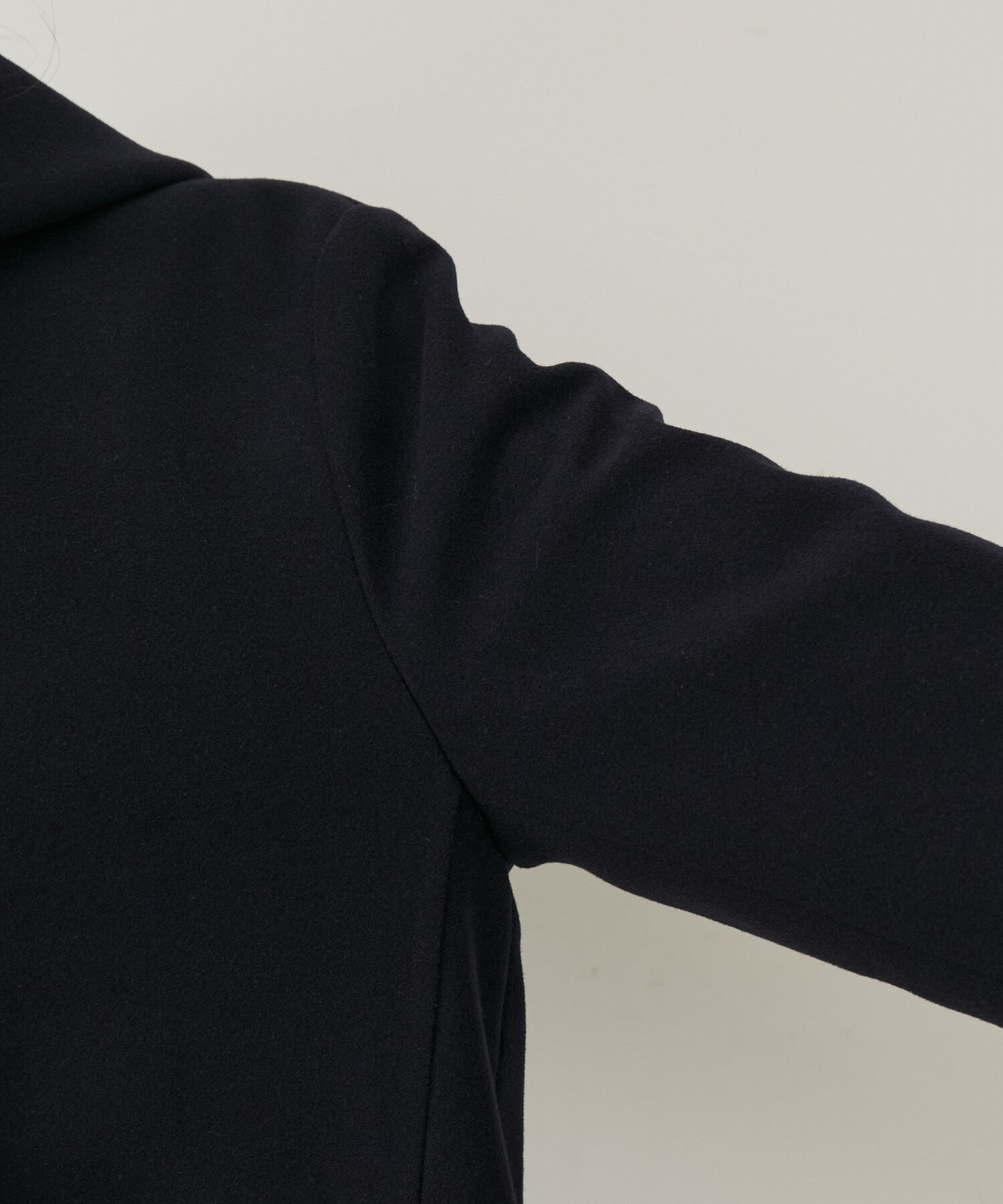 VIS「【静電気防止】【2WAY】フード取り外しジャージメルトンコート」|その他|