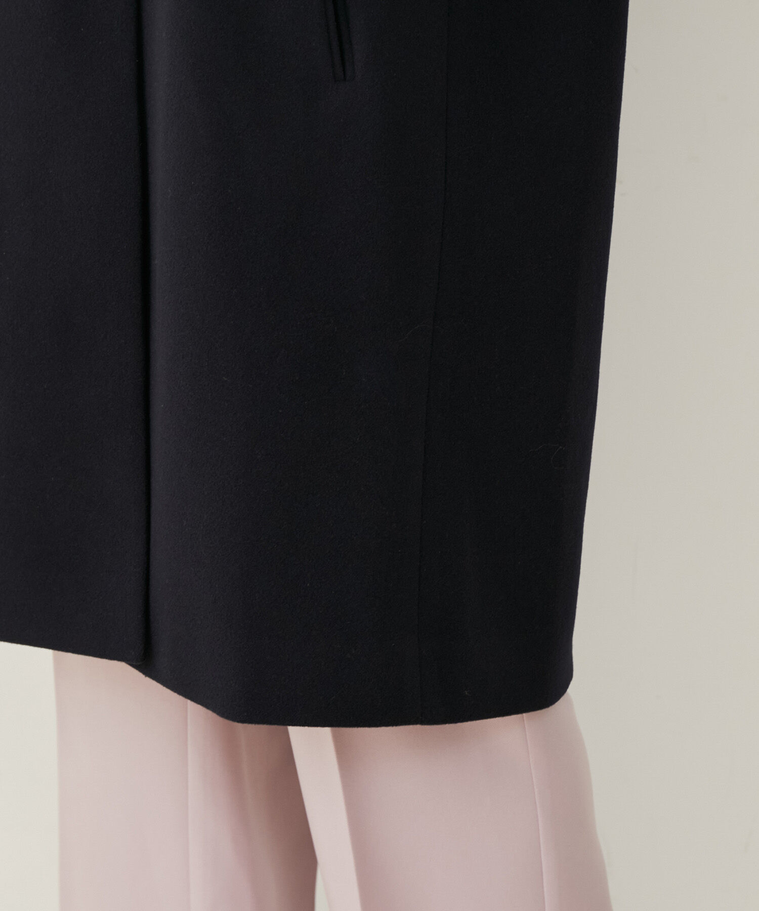 VIS「【静電気防止】【2WAY】フード取り外しジャージメルトンコート」|その他|