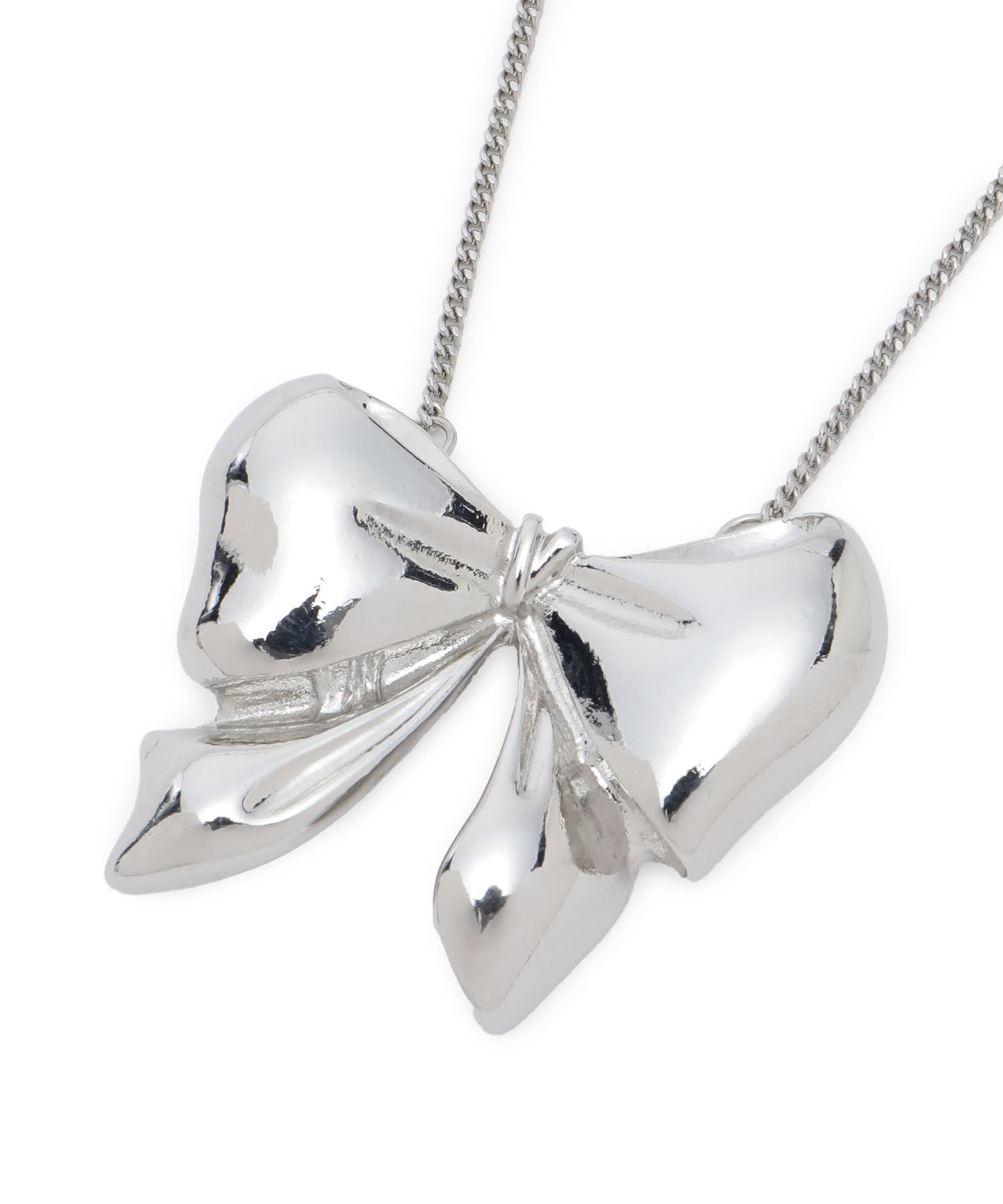 VIS「ビッグリボンネックレス」|ネックレス|