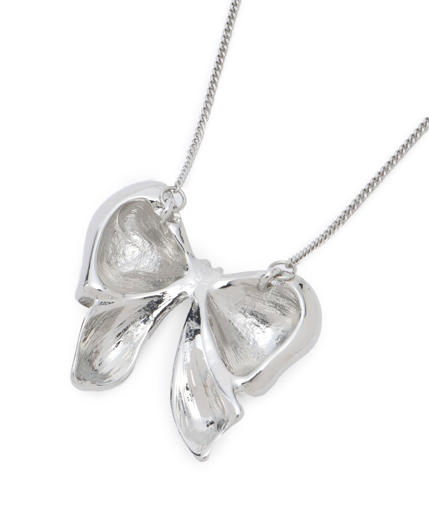 VIS「ビッグリボンネックレス」|ネックレス|