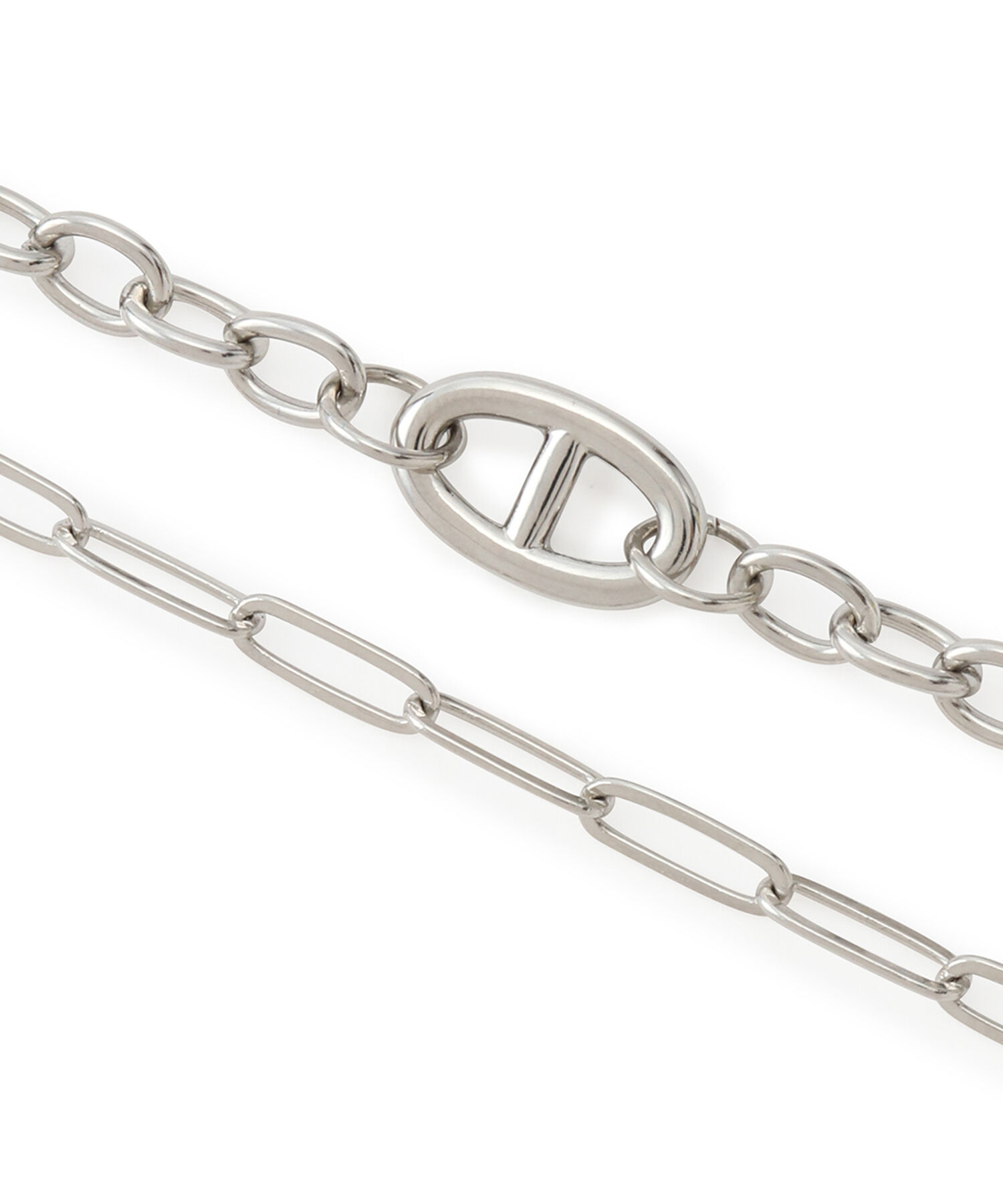 VIS「【マルチWAY】レイヤードチェーンベルト」|ベルト|