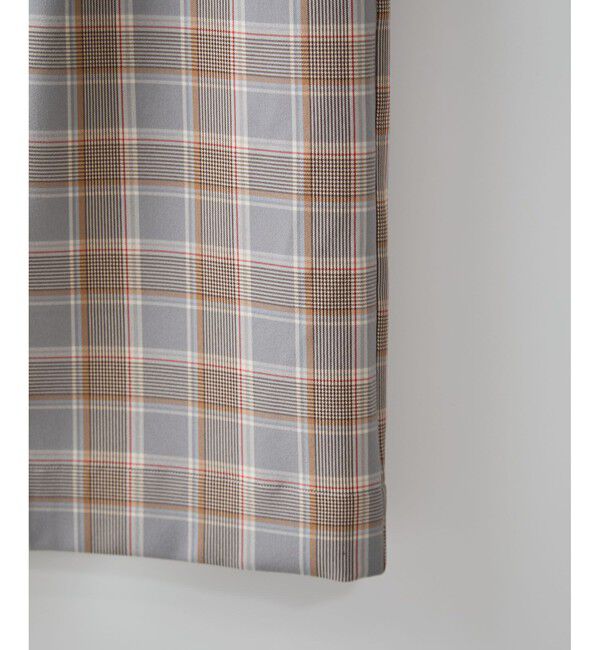 VIS「【美easy】コンフォートツイルウエストデザインIラインスカート【洗える/防シワ/UVケア】」|スカート|