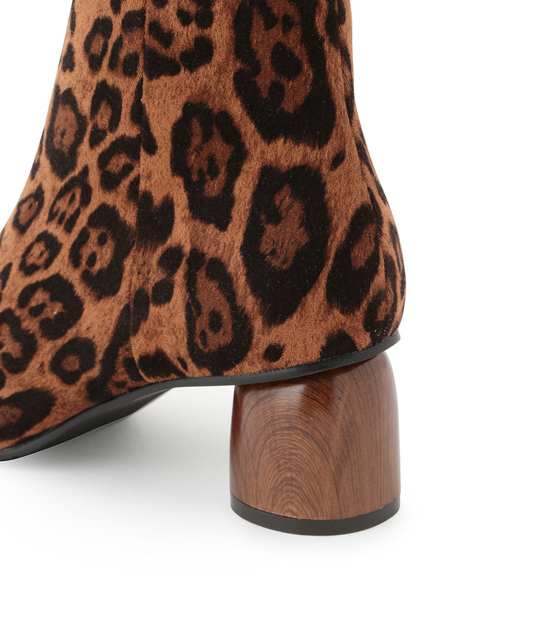 ROPE PICNIC PASSAGE「ミドル丈円柱ヒールブーツ」|その他|