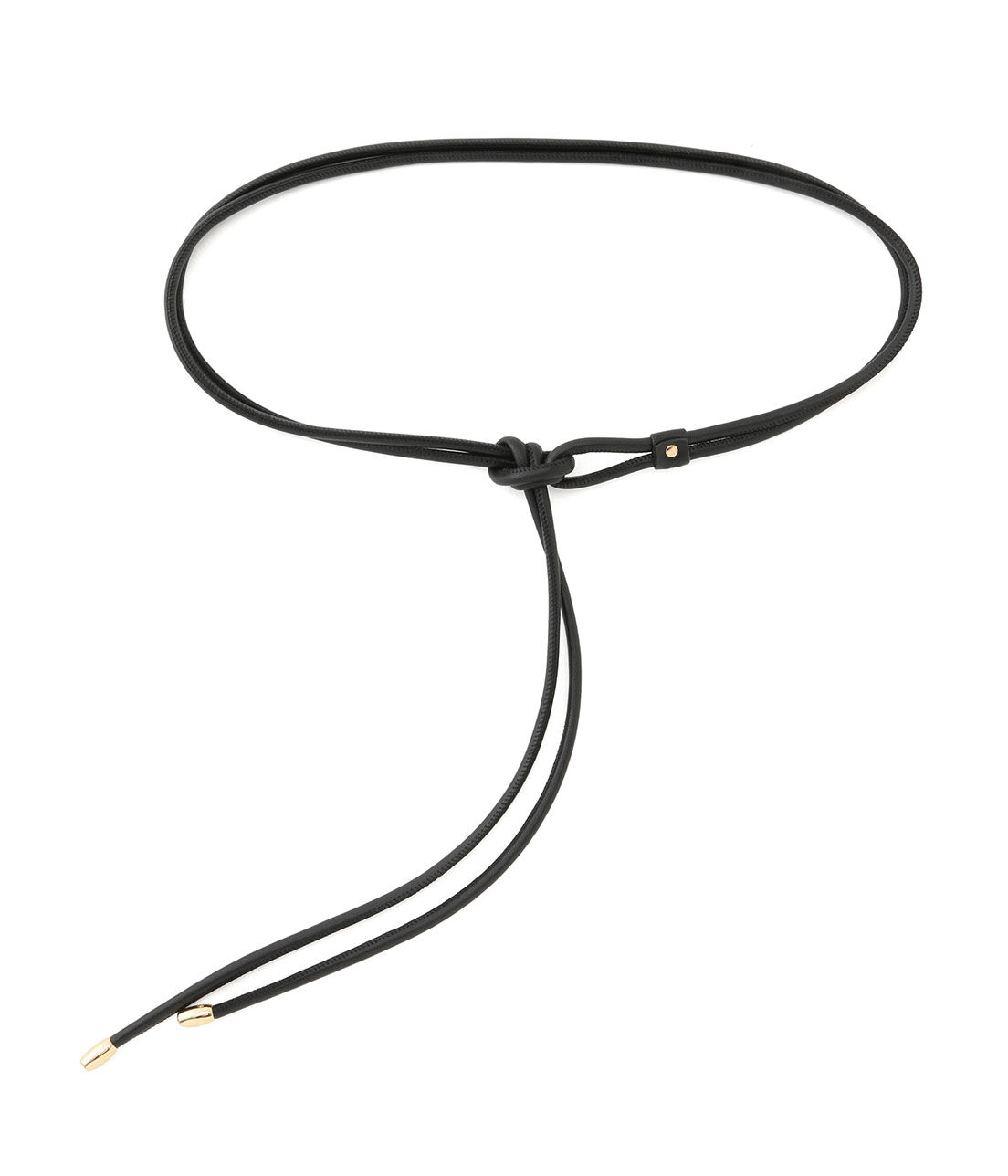 ROPE PICNIC PASSAGE「メタルポイントロープベルト」|ベルト|ブラック(01)