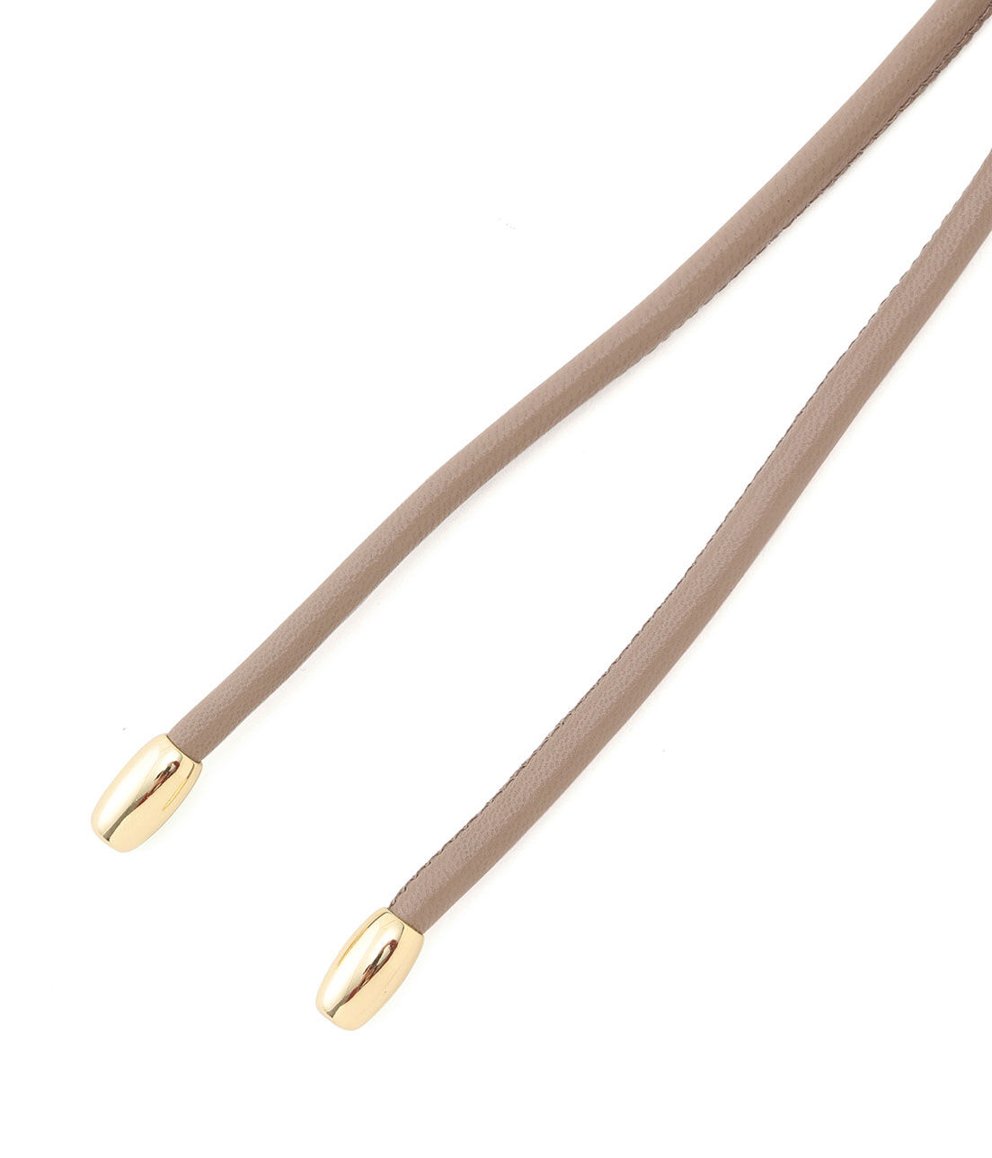 ROPE PICNIC PASSAGE「メタルポイントロープベルト」|ベルト|