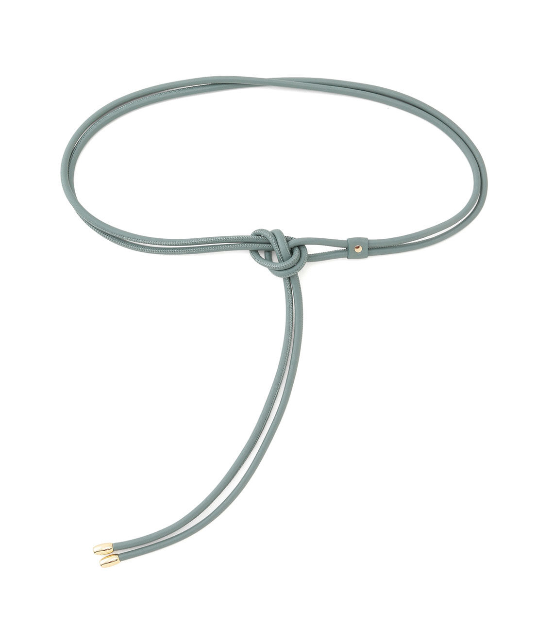 ROPE PICNIC PASSAGE「メタルポイントロープベルト」|ベルト|グリーン系(35)