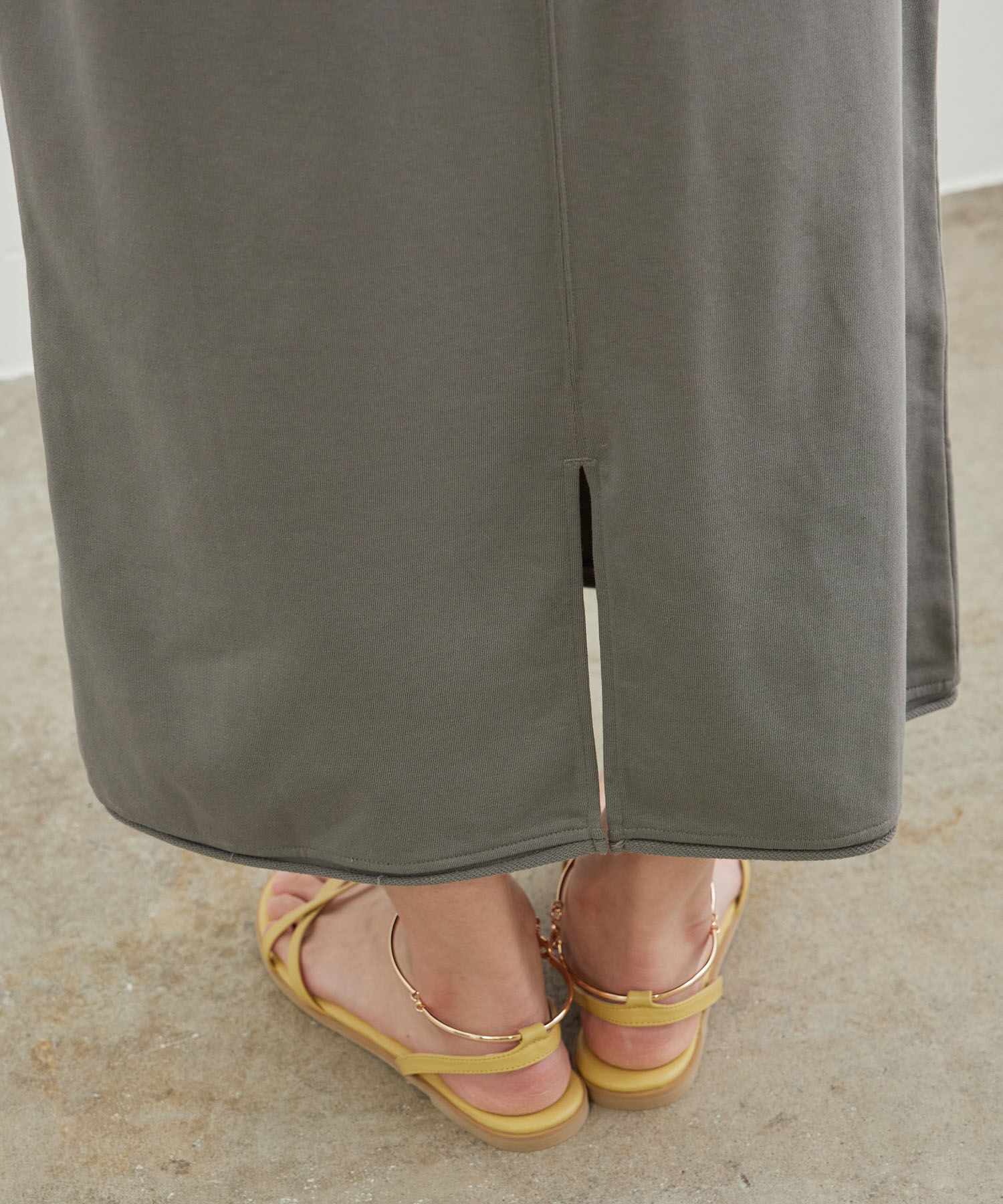 Rope&rsquo;Picnic「【セットアップ対応】ミニ裏毛ロングスカート」|スカート|