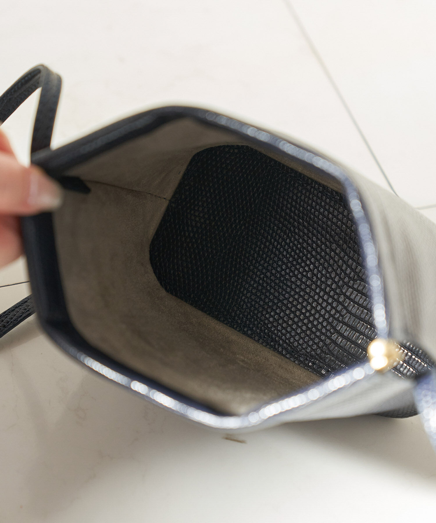 ROPE PICNIC PASSAGE「パクパク金具スクエアミニショルダーバッグ」|ショルダー・メッセンジャー|