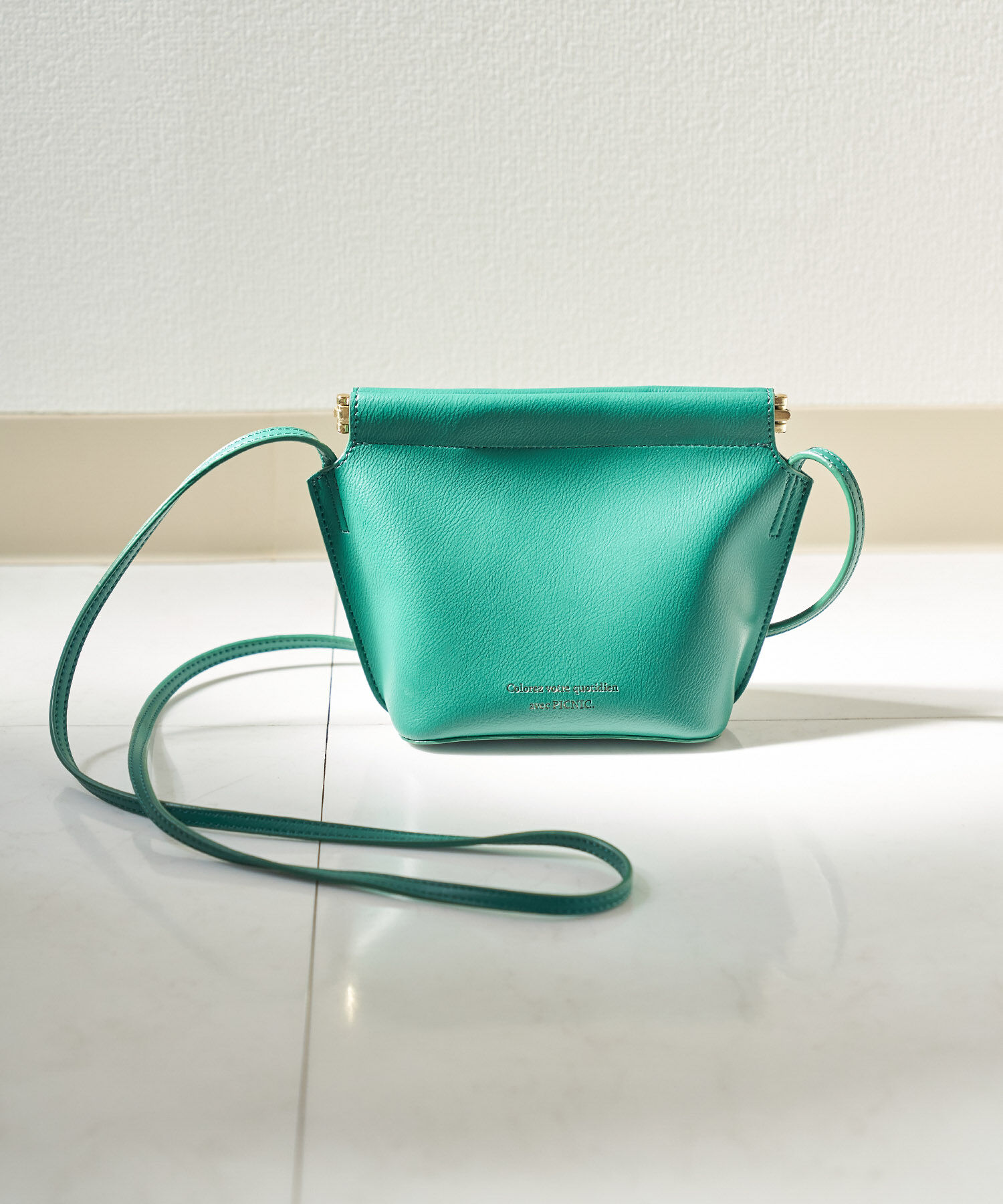 ROPE PICNIC PASSAGE「パクパク金具スクエアミニショルダーバッグ」|ショルダー・メッセンジャー|