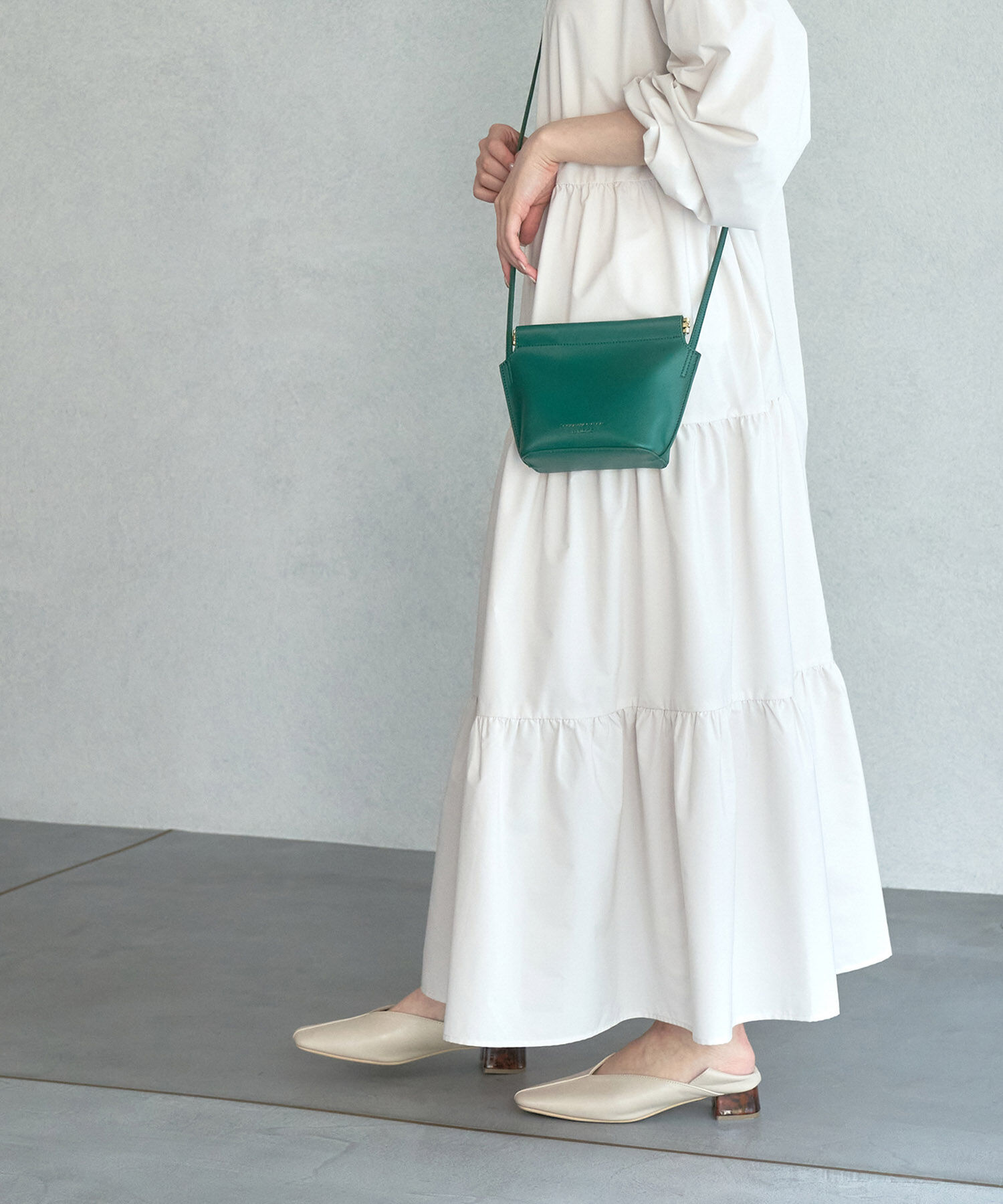 ROPE PICNIC PASSAGE「パクパク金具スクエアミニショルダーバッグ」|ショルダー・メッセンジャー|