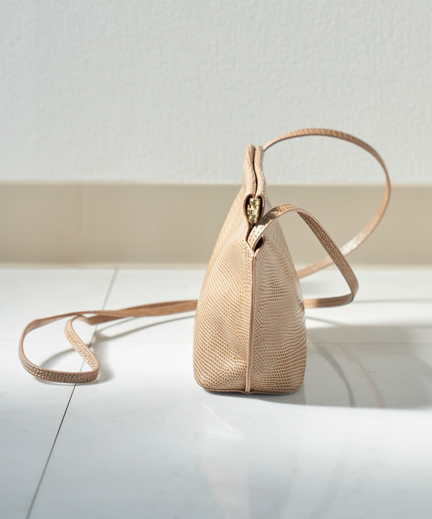 ROPE PICNIC PASSAGE「パクパク金具スクエアミニショルダーバッグ」|ショルダー・メッセンジャー|