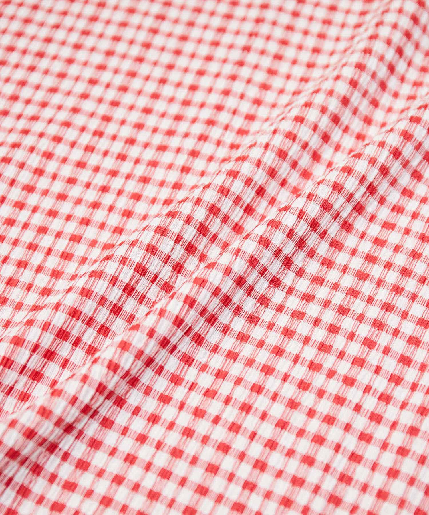 Rope&rsquo;Picnic「ギンガムチェックプルオーバー」|シャツ・ブラウス|