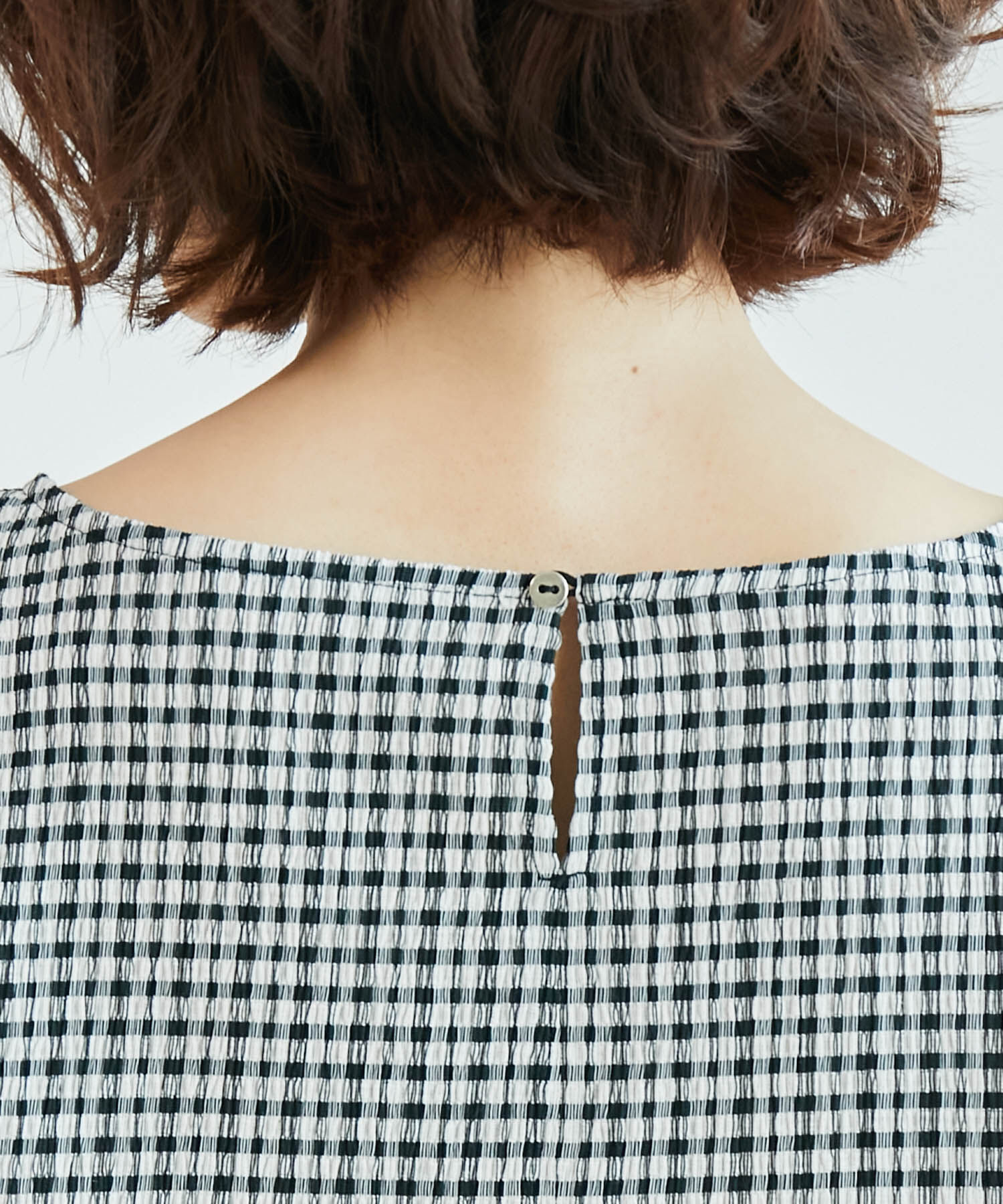 Rope&rsquo;Picnic「ギンガムチェックプルオーバー」|シャツ・ブラウス|