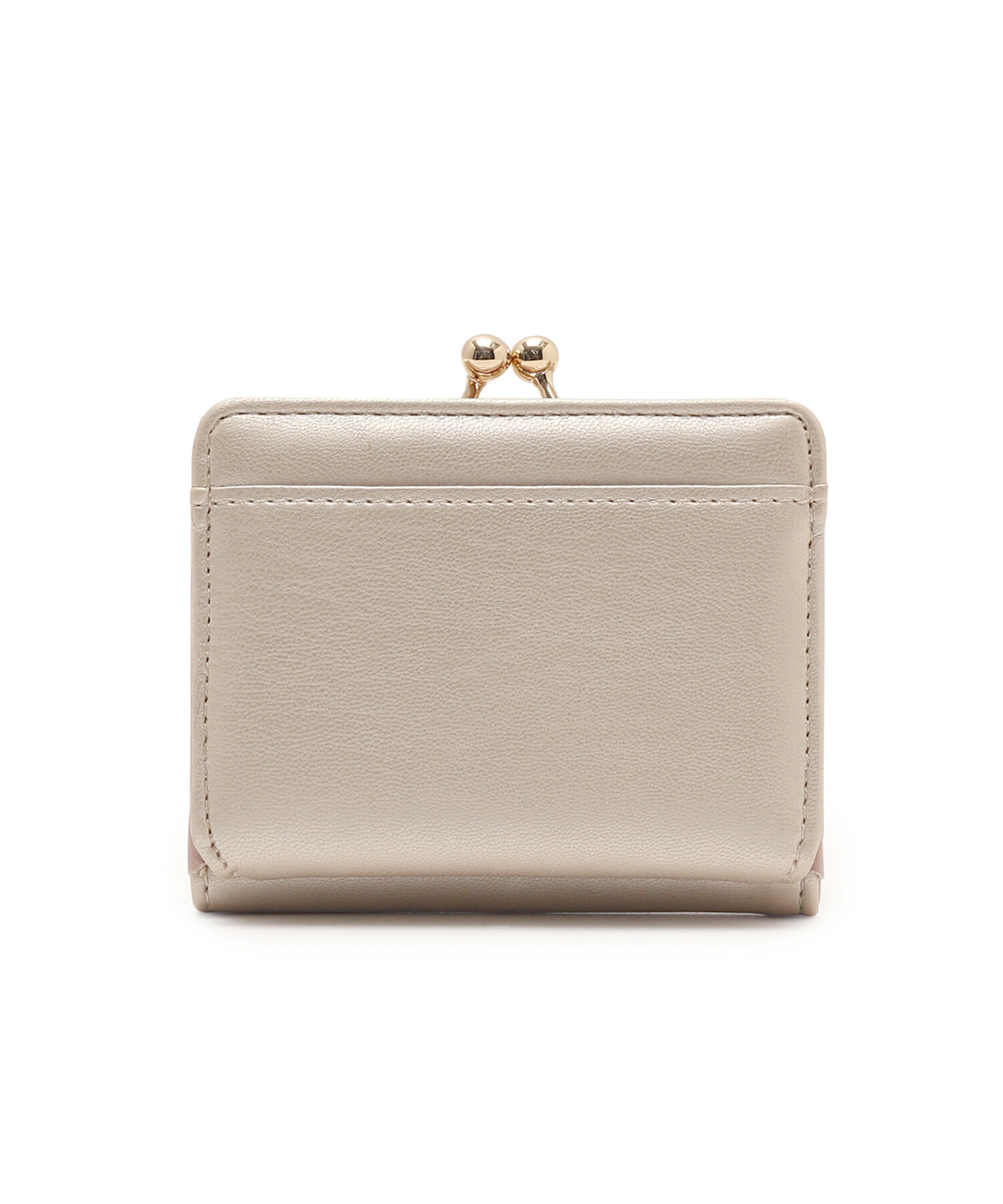 ROPE PICNIC PASSAGE「新色追加/がま口三つ折りウォレット」|財布|