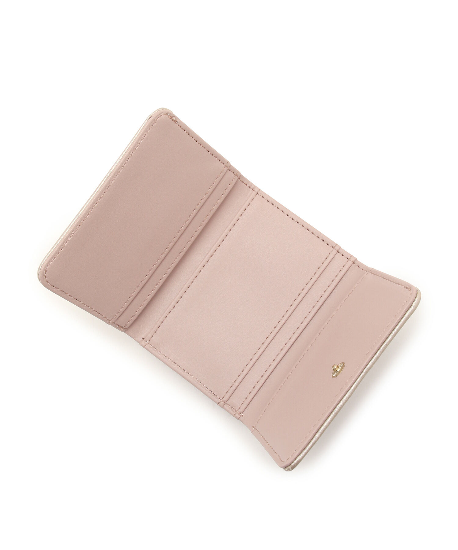 ROPE PICNIC PASSAGE「新色追加/がま口三つ折りウォレット」|財布|