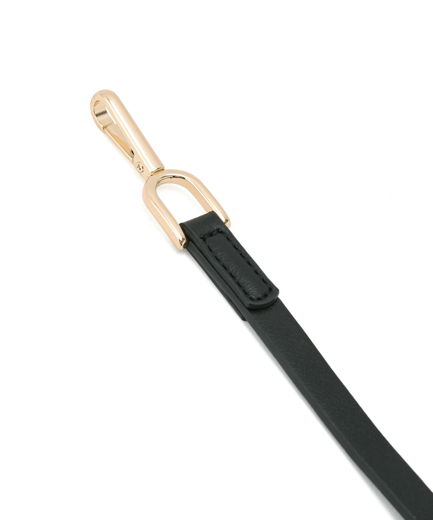 ROPE PICNIC PASSAGE「リサイクル合皮メタルフックバックルリバーシブルベルト」|ベルト|