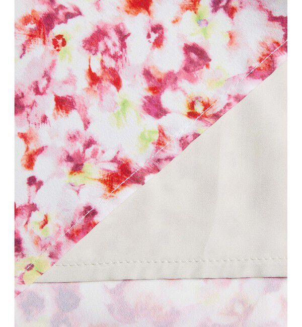 Rope&rsquo;Picnic「ぼかしフラワーギャザーマーメイドスカート」|スカート|