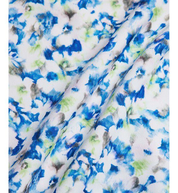 Rope&rsquo;Picnic「ぼかしフラワーギャザーマーメイドスカート」|スカート|