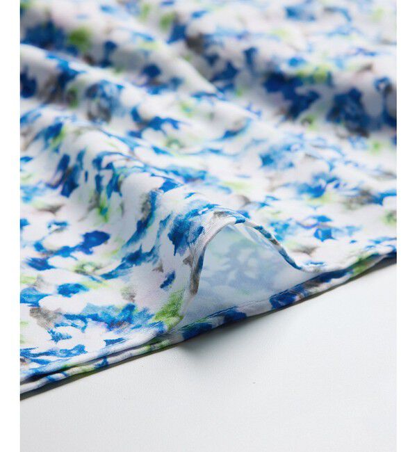 Rope&rsquo;Picnic「ぼかしフラワーギャザーマーメイドスカート」|スカート|