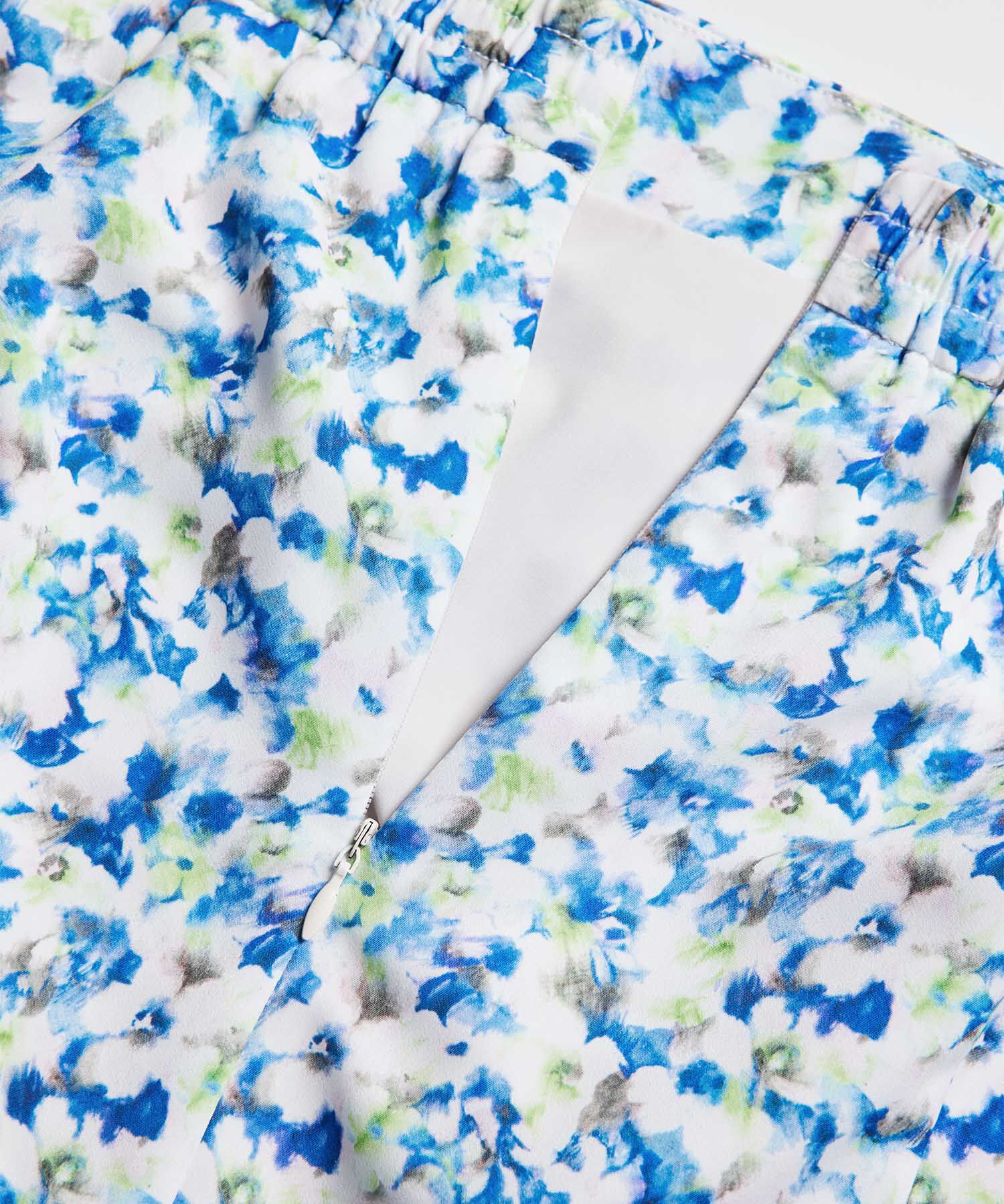 Rope&rsquo;Picnic「ぼかしフラワーギャザーマーメイドスカート」|スカート|