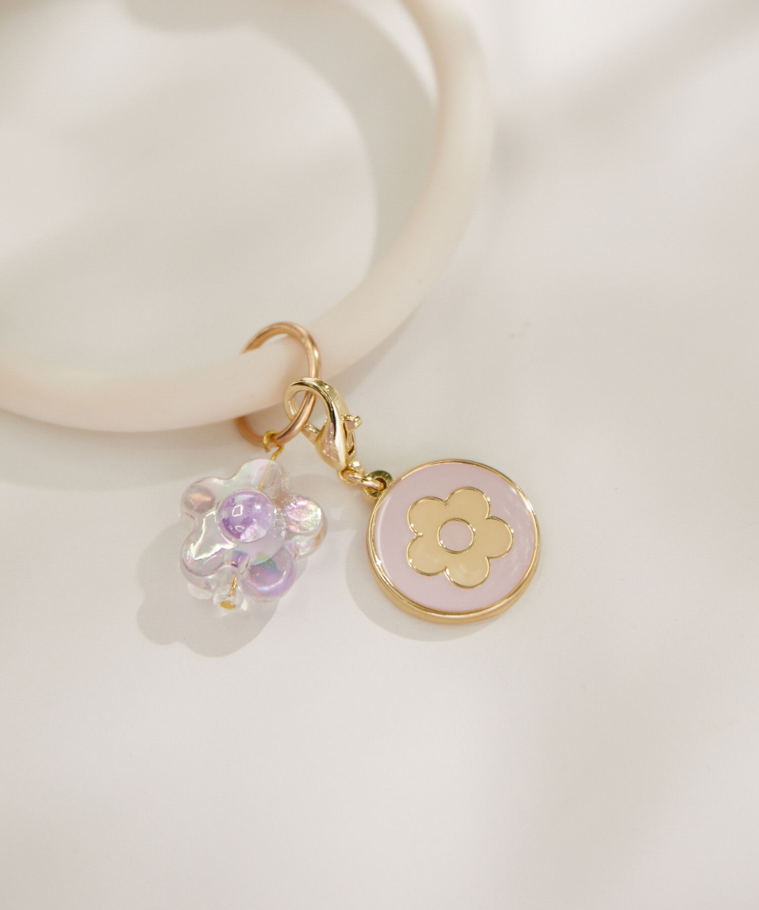 ROPE PICNIC PASSAGE「カスタムイニシャル＆モチーフチャーム」|その他|ピンク系(65)