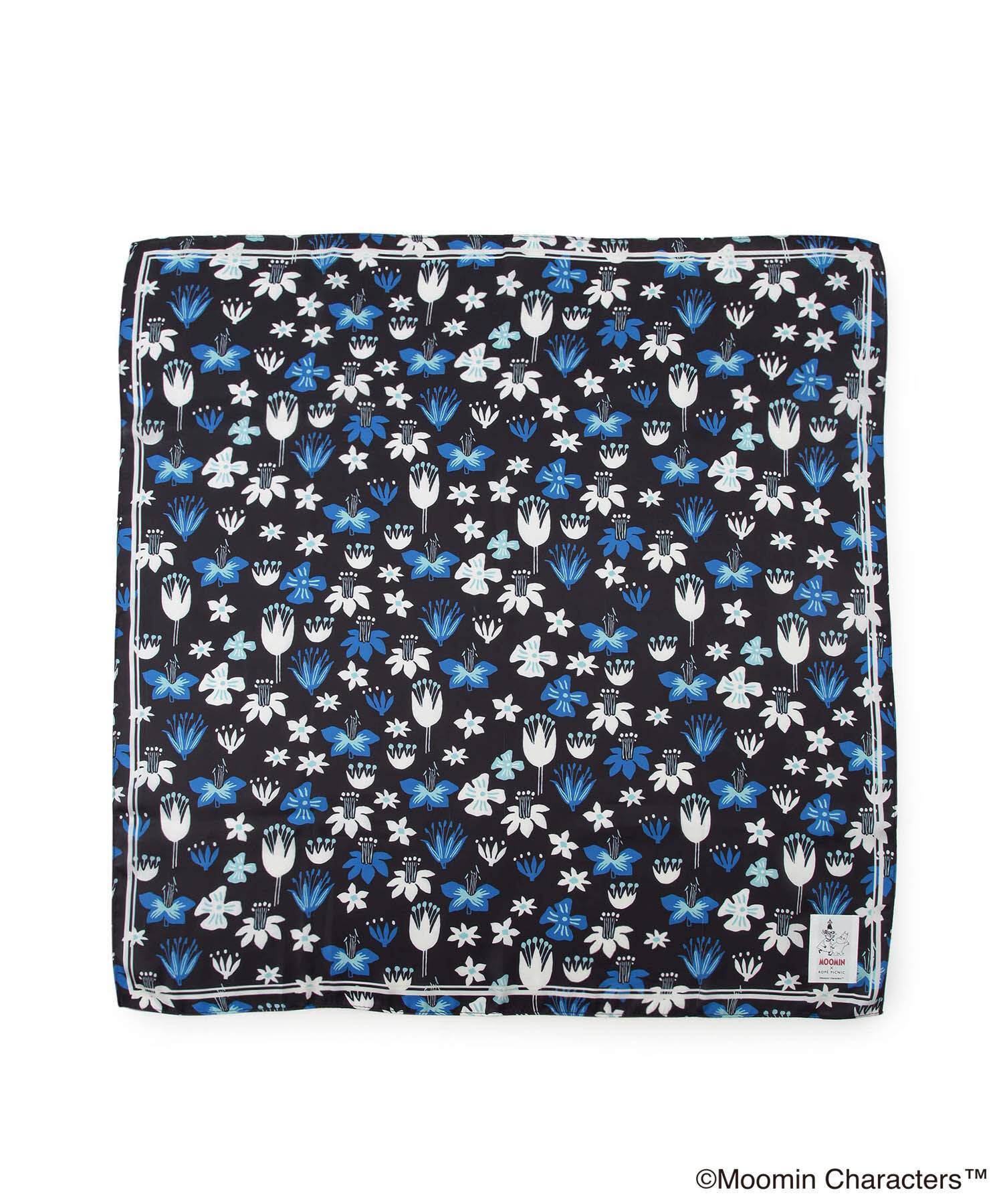 ROPE PICNIC PASSAGE「【MOOMIN &times;ROPE' PICNIC】スカーフ」|バンダナ・スカーフ|