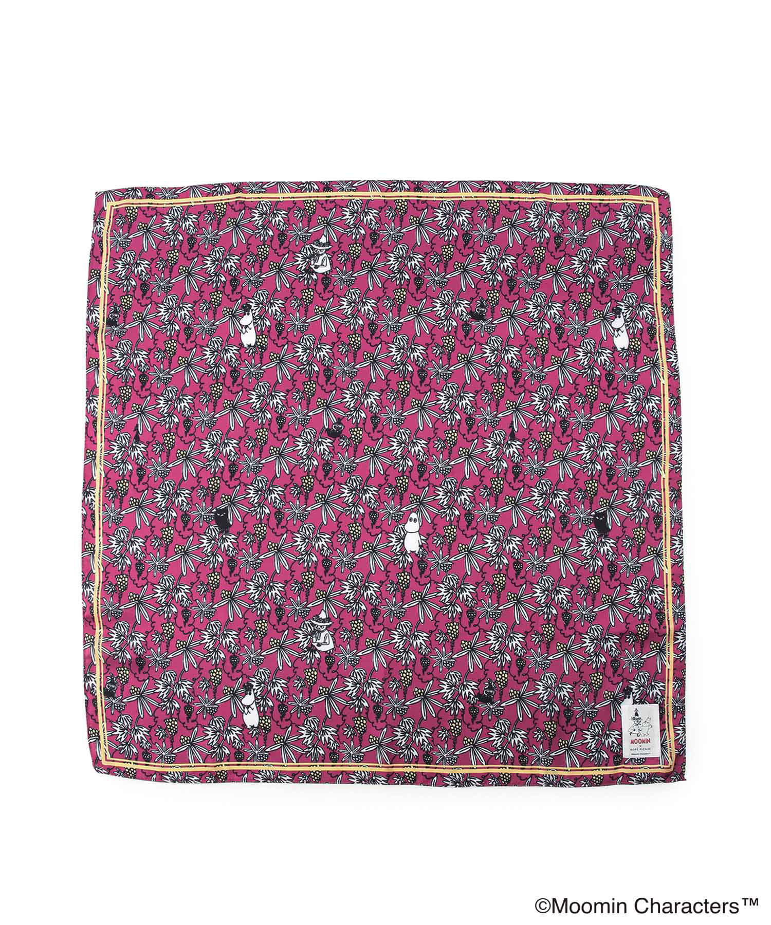 ROPE PICNIC PASSAGE「【MOOMIN &times;ROPE' PICNIC】スカーフ」|バンダナ・スカーフ|