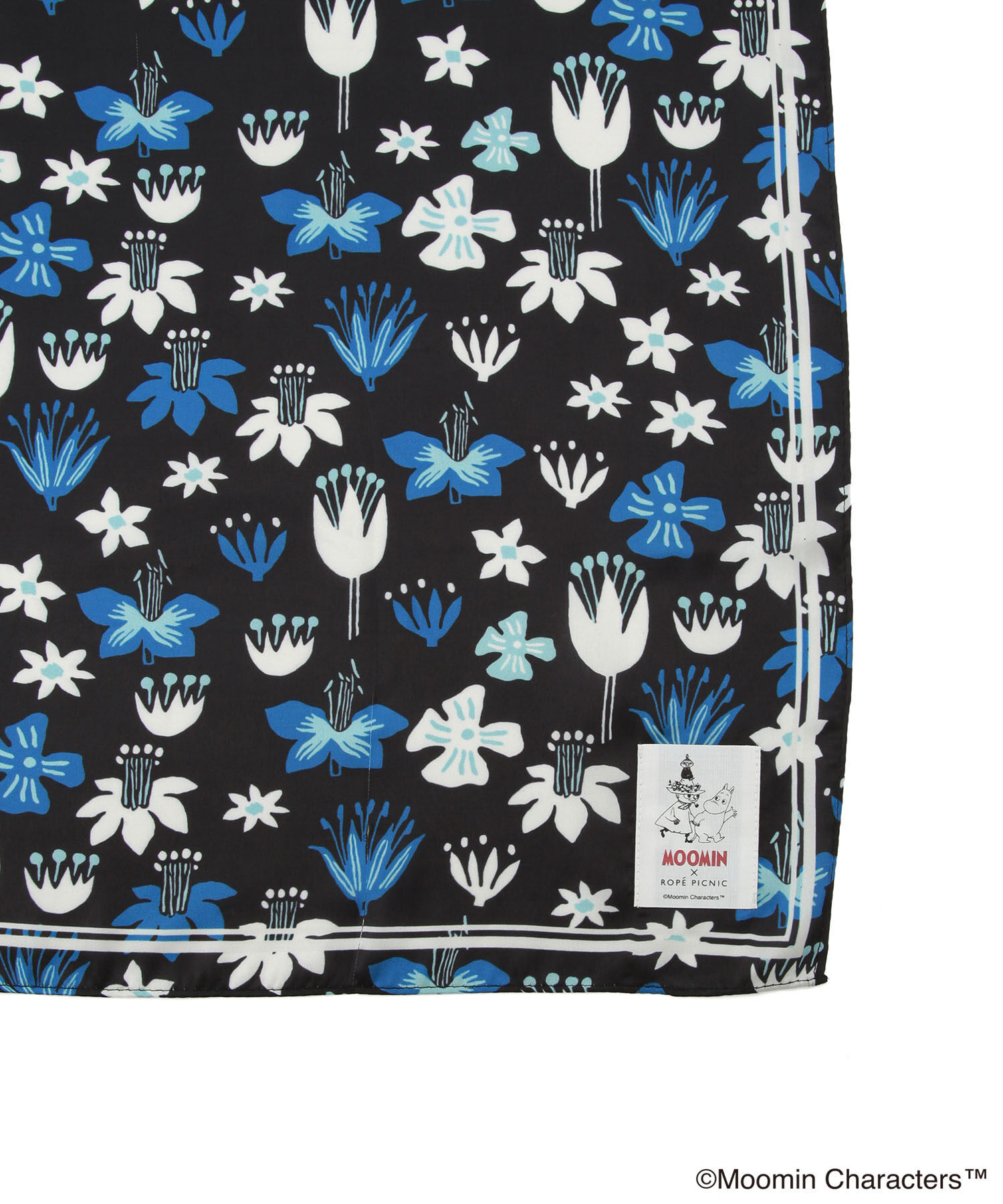 ROPE PICNIC PASSAGE「【MOOMIN &times;ROPE' PICNIC】スカーフ」|バンダナ・スカーフ|