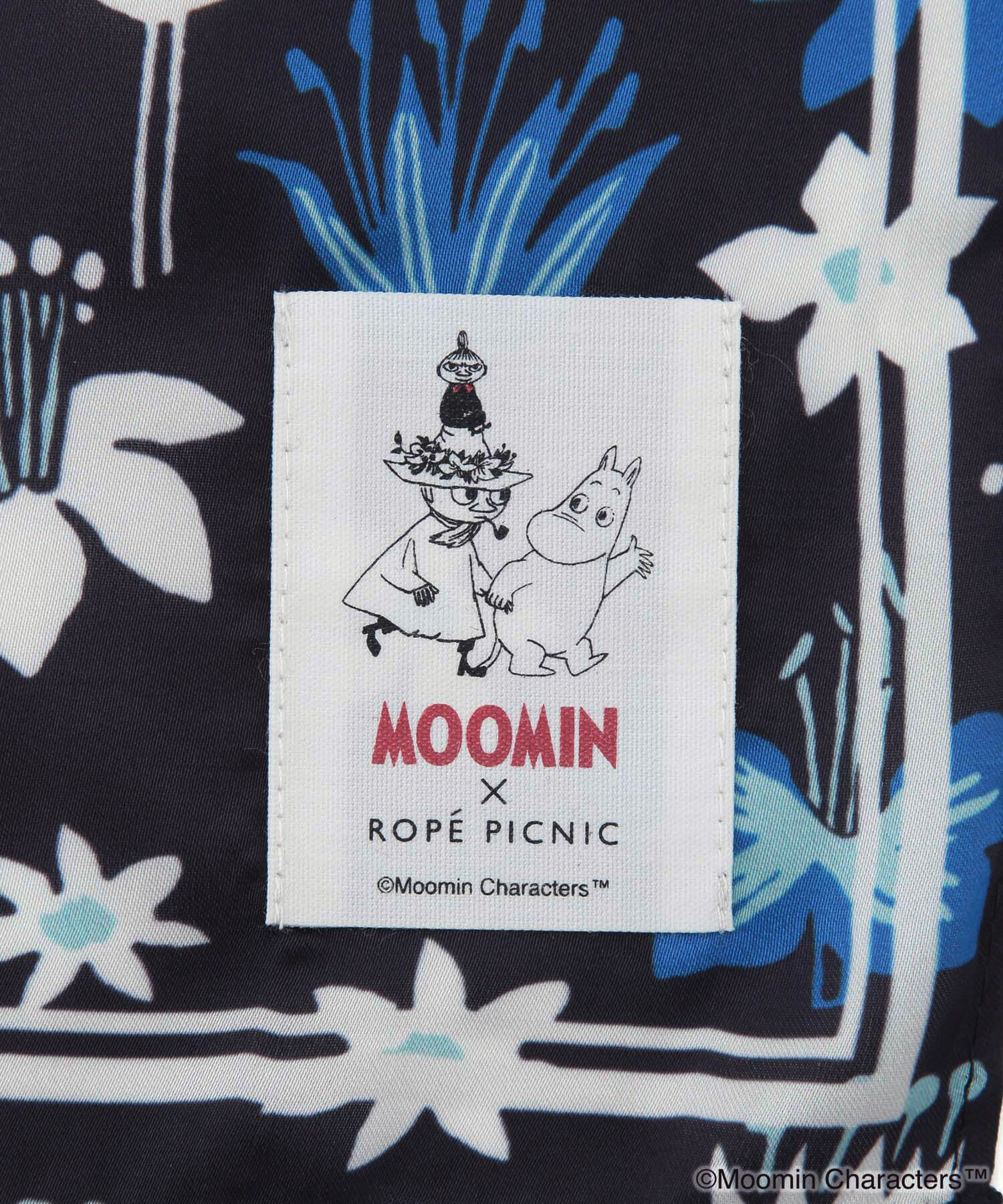 ROPE PICNIC PASSAGE「【MOOMIN &times;ROPE' PICNIC】スカーフ」|バンダナ・スカーフ|