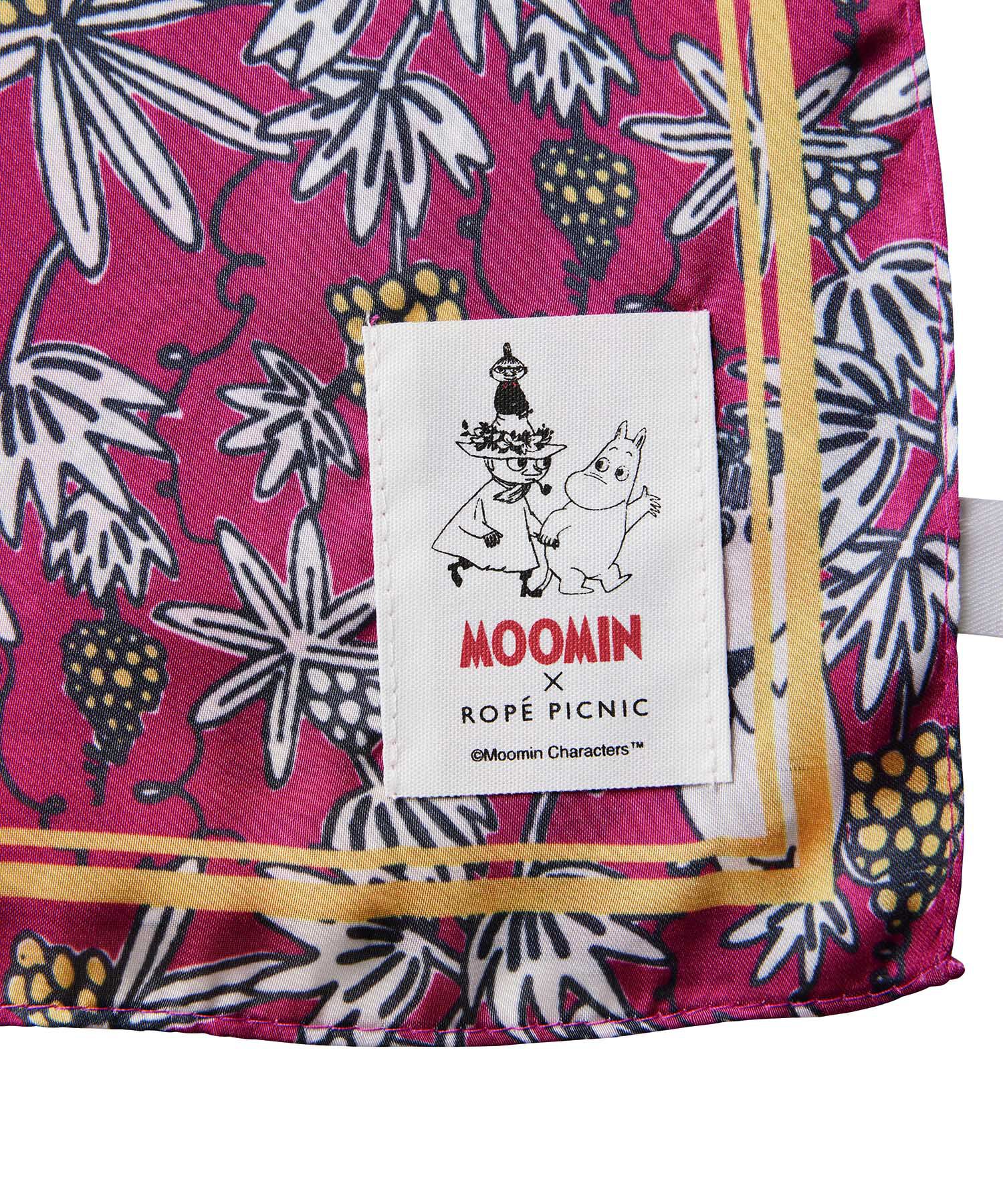 ROPE PICNIC PASSAGE「【MOOMIN &times;ROPE' PICNIC】スカーフ」|バンダナ・スカーフ|