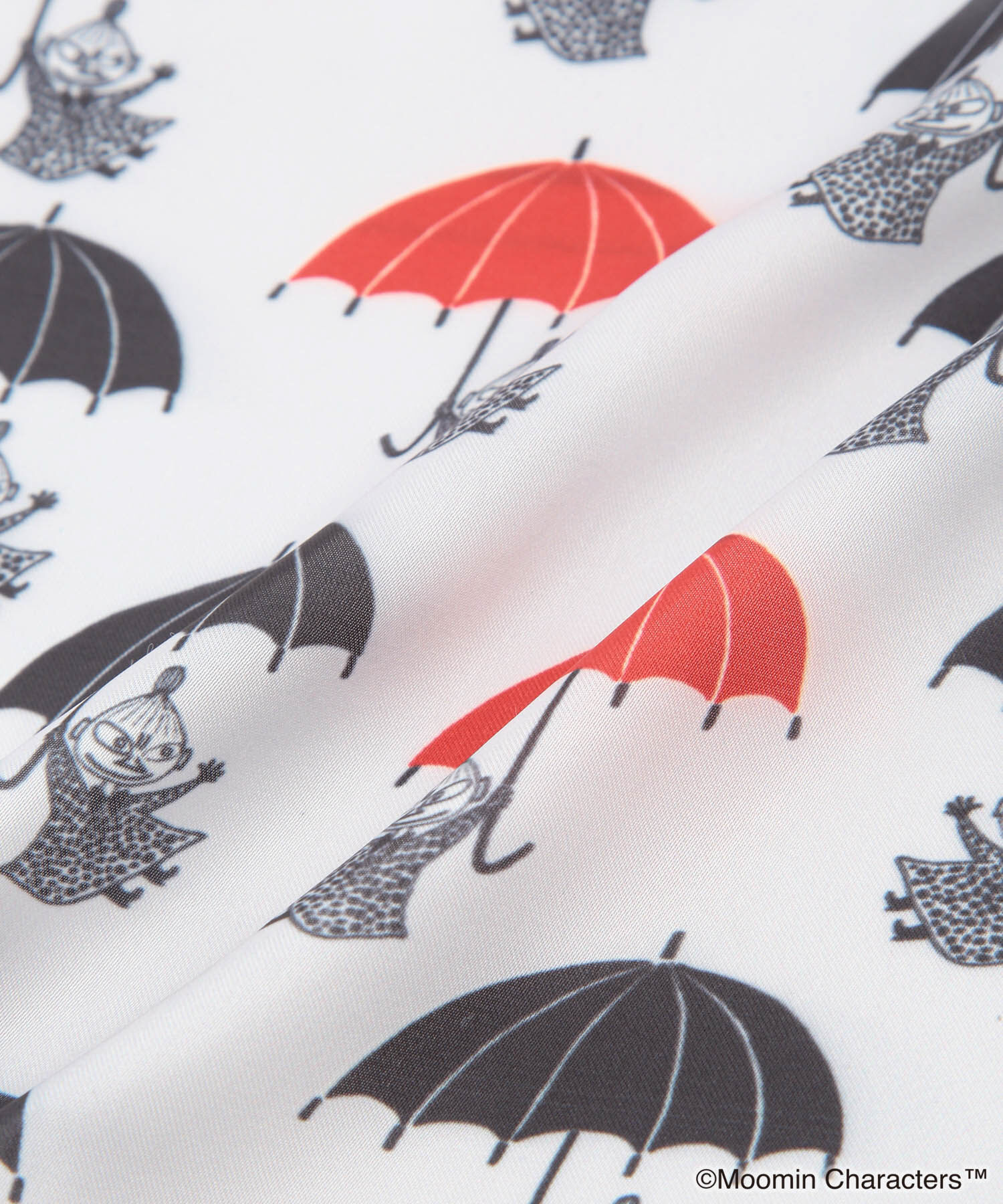 ROPE PICNIC PASSAGE「【MOOMIN &times;ROPE' PICNIC】スカーフ」|バンダナ・スカーフ|