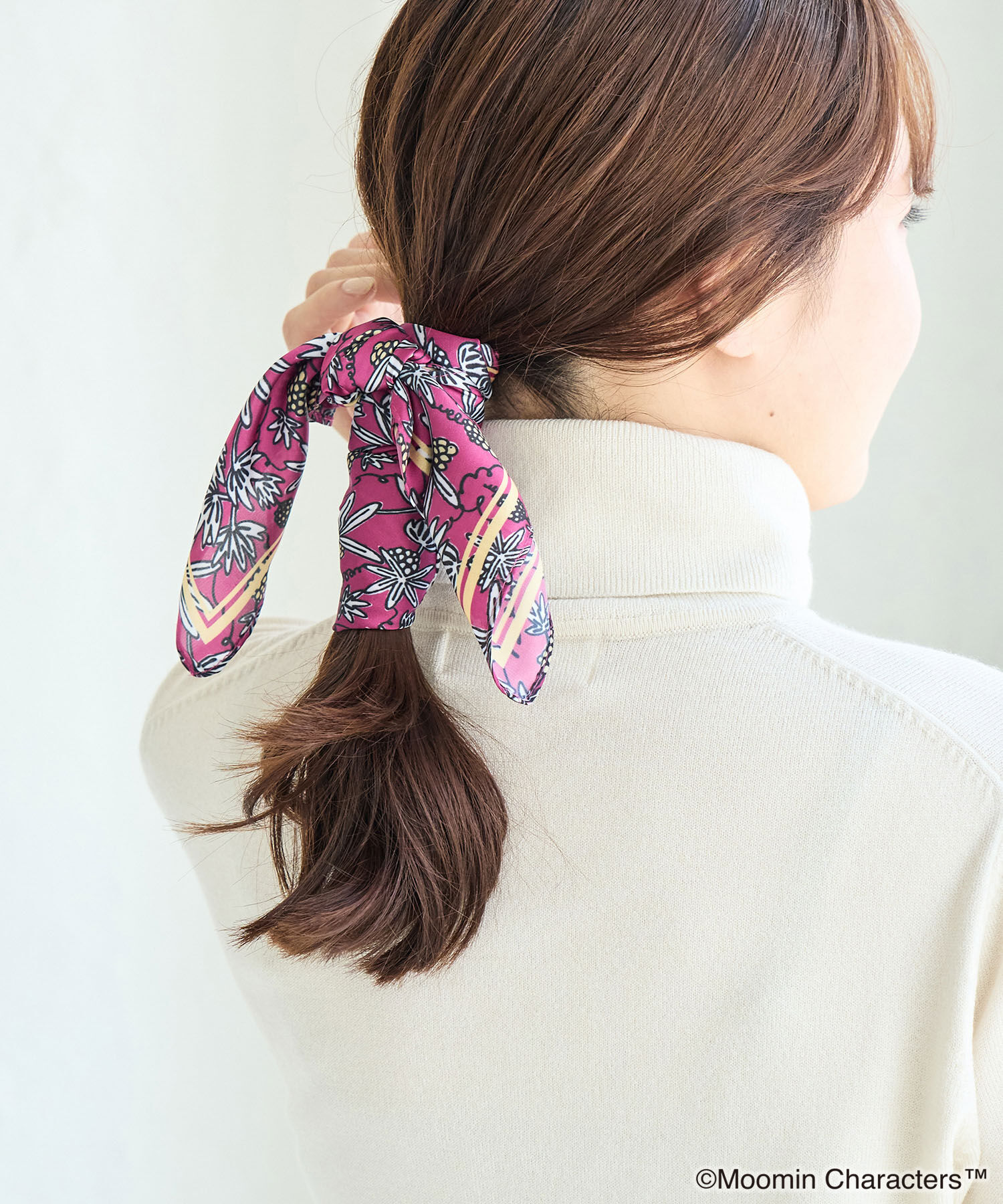 ROPE PICNIC PASSAGE「【MOOMIN &times;ROPE' PICNIC】スカーフ」|バンダナ・スカーフ|