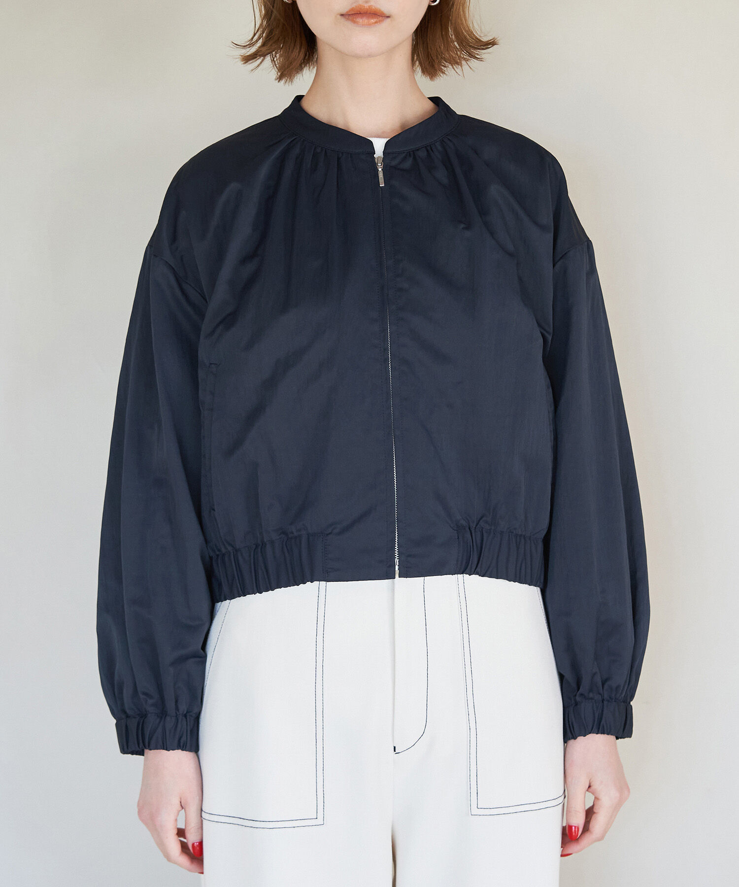 Rope&rsquo;Picnic「ヘビーライトブルゾン/撥水加工」|ブルゾン・スタジャン|