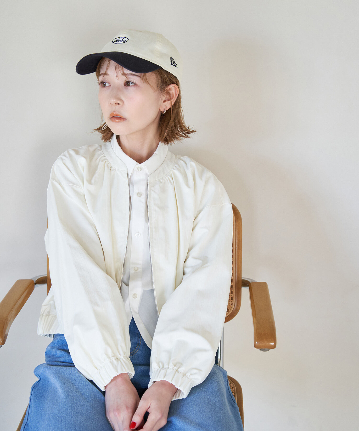 Rope&rsquo;Picnic「ヘビーライトブルゾン/撥水加工」|ブルゾン・スタジャン|