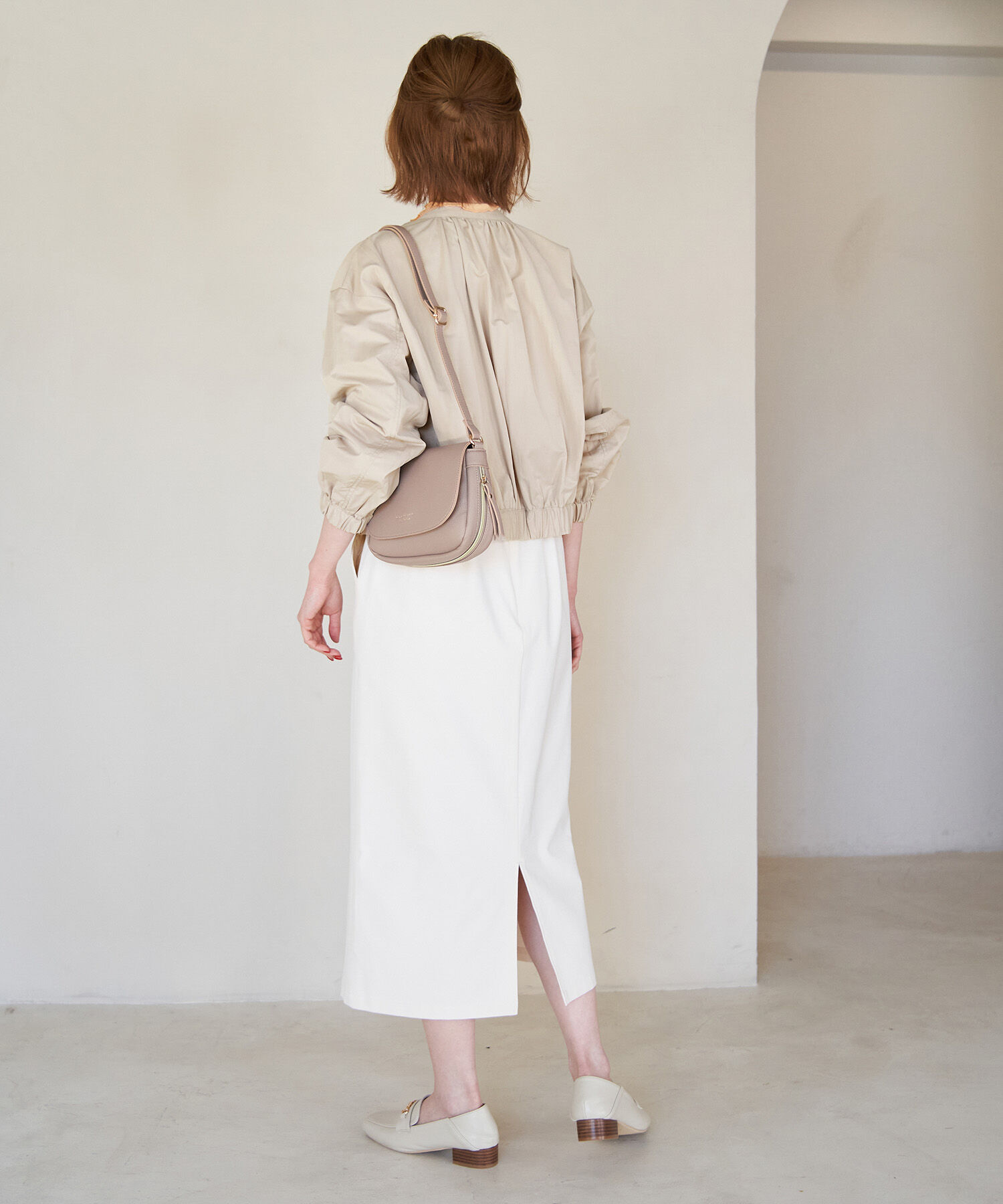 Rope&rsquo;Picnic「ヘビーライトブルゾン/撥水加工」|ブルゾン・スタジャン|