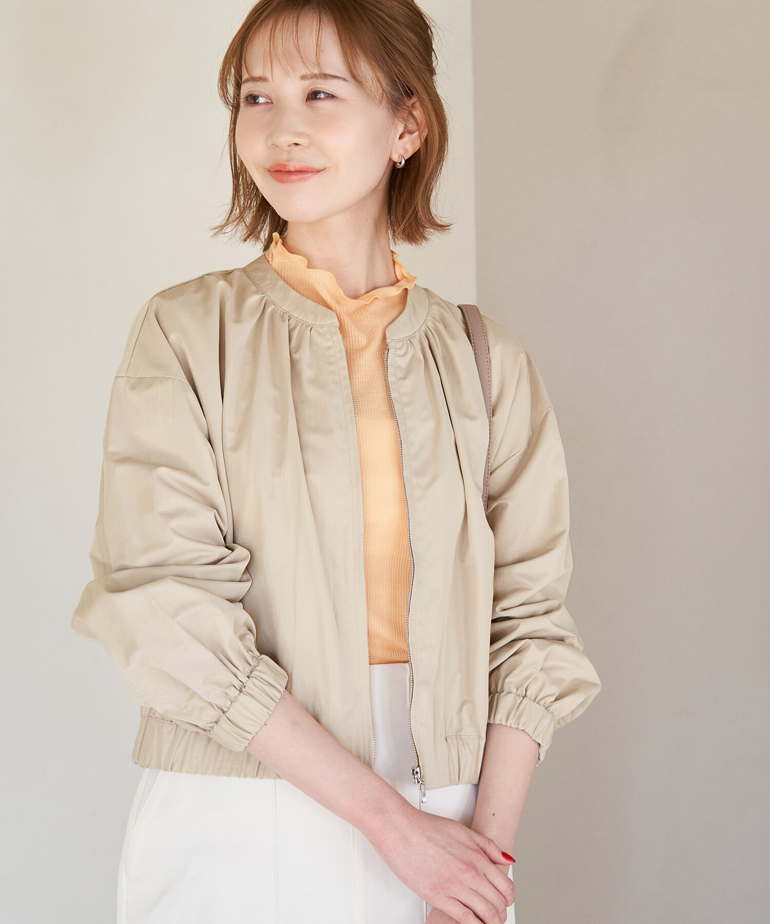 Rope&rsquo;Picnic「ヘビーライトブルゾン/撥水加工」|ブルゾン・スタジャン|