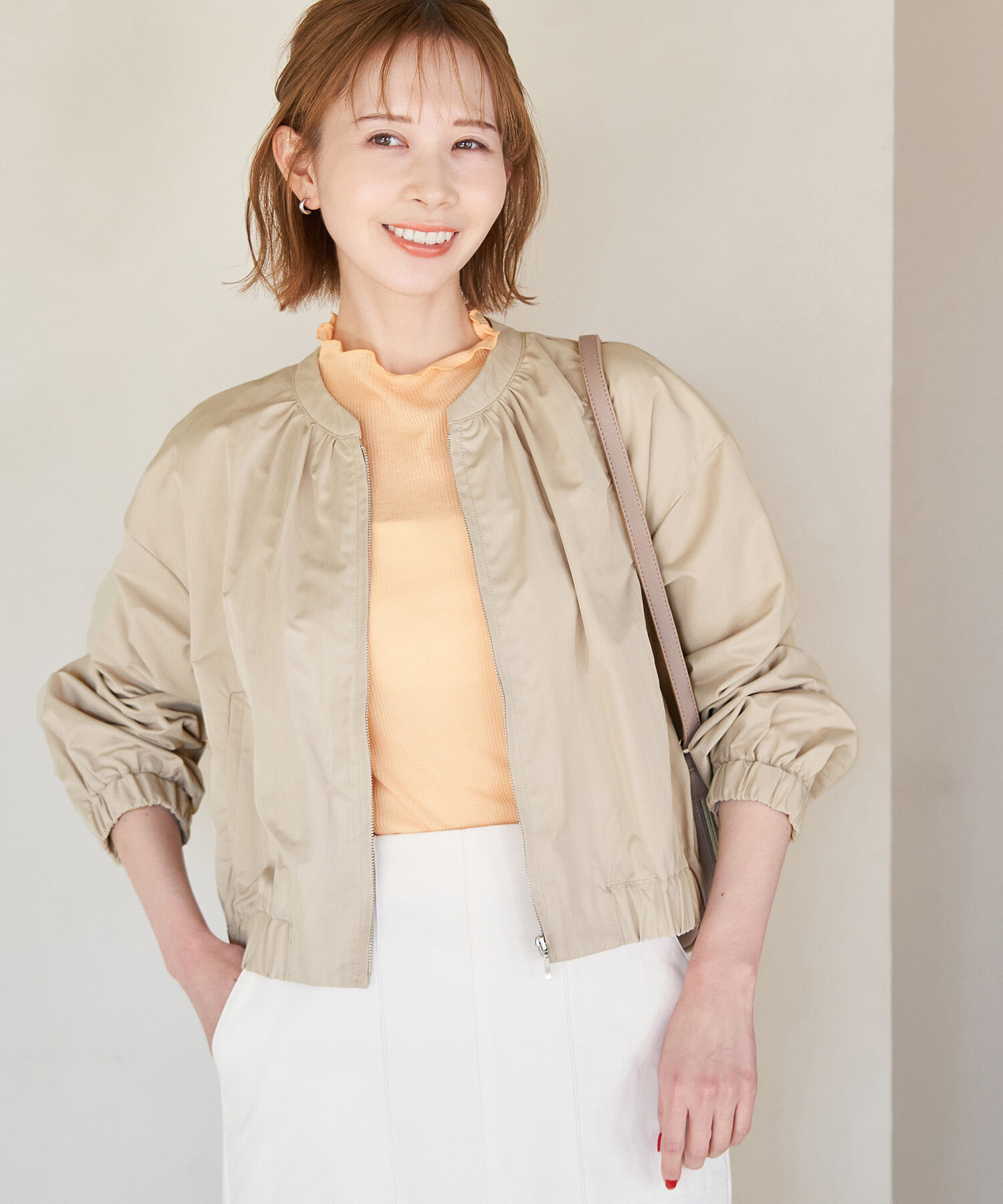 Rope&rsquo;Picnic「ヘビーライトブルゾン/撥水加工」|ブルゾン・スタジャン|