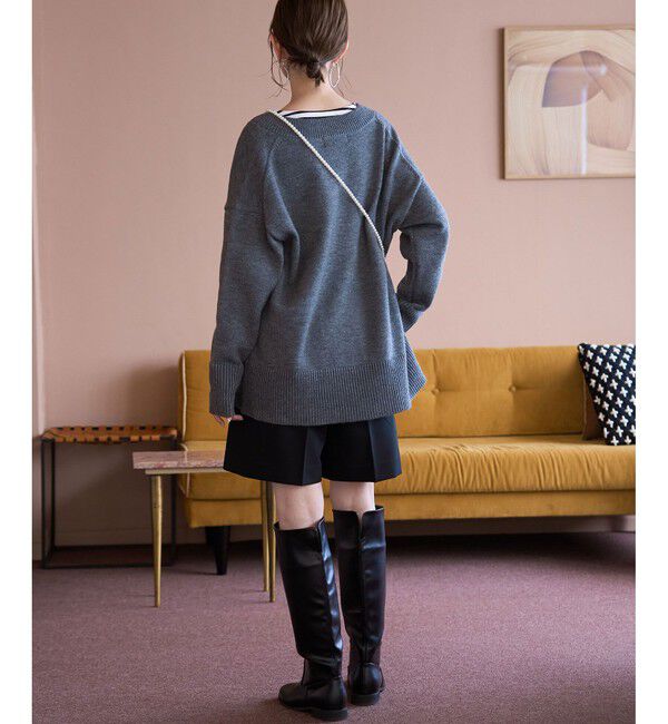 Rope&rsquo;Picnic「ハーフタックパンツ」|チノ|