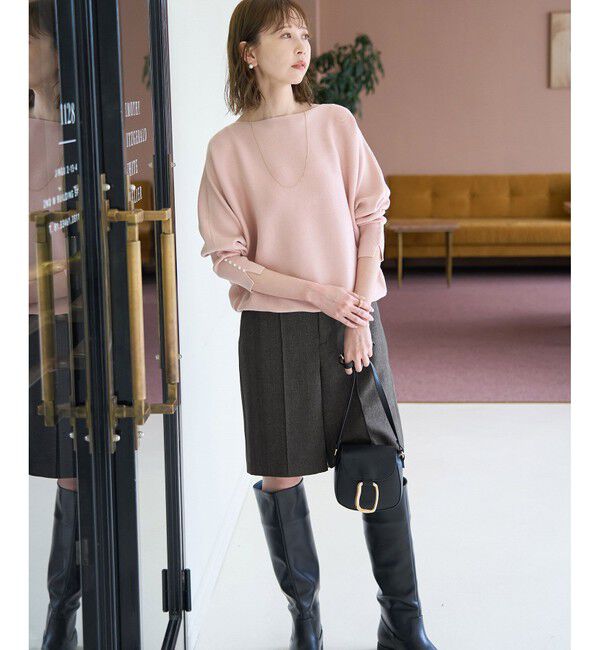 Rope&rsquo;Picnic「ハーフタックパンツ」|チノ|