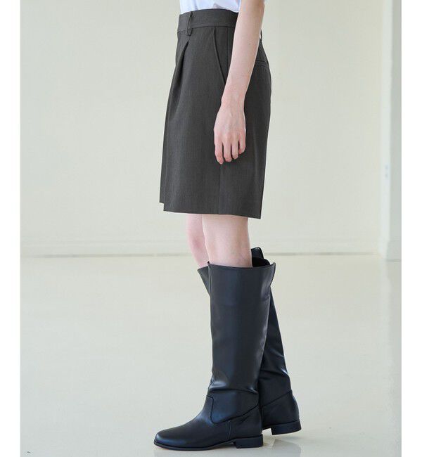 Rope&rsquo;Picnic「ハーフタックパンツ」|チノ|