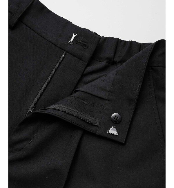 Rope&rsquo;Picnic「ハーフタックパンツ」|チノ|