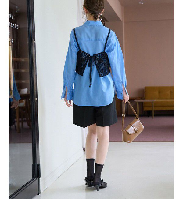 Rope&rsquo;Picnic「ハーフタックパンツ」|チノ|